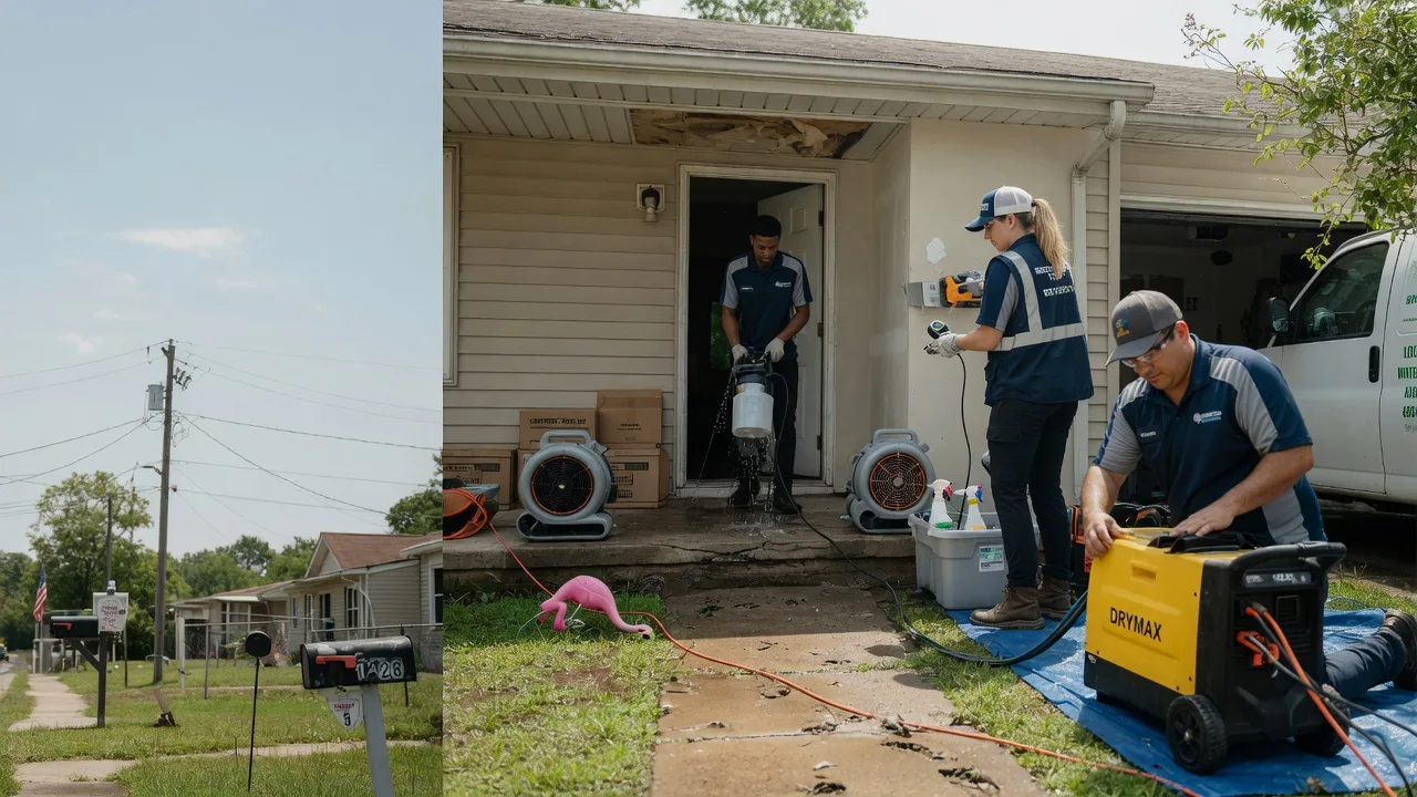 Storm Damage Water Removal in Rehoboth, NM near me